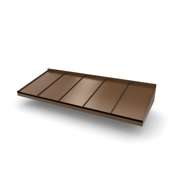 ENTRETAK CLASSIC MÖRKBRUN D955 B2500 | Beijerbygg Byggmaterial
